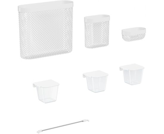  Лотки Cactus CS-PB-SET1 белый 