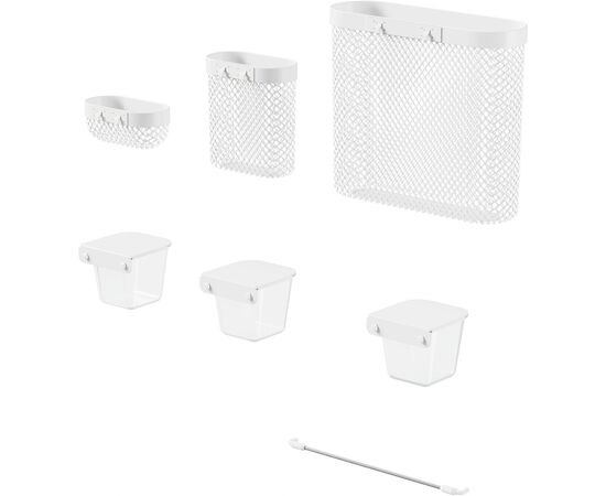  Лотки Cactus CS-PB-SET1 белый 