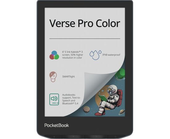  Электронная книга PocketBook 634 Verse Pro Color (PB634K3-1-WW) 
