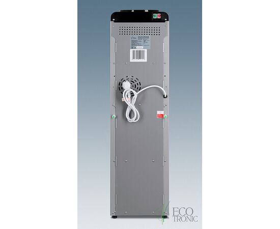  Кулер для воды ECOTRONIC M40-LCE, напольный, нагрев/охлаждение электронное, шкаф, 2 крана 