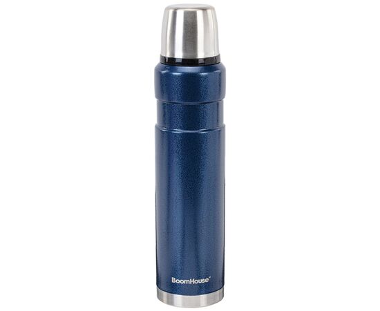  Термос BOOMHOUSE 700310 1л Darkblue синий 