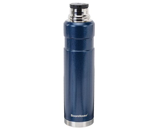  Термос BOOMHOUSE 700310 1л Darkblue синий 