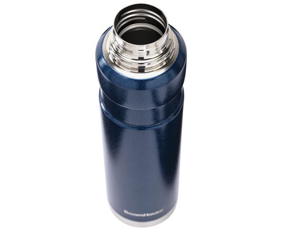  Термос BOOMHOUSE 700310 1л Darkblue синий 