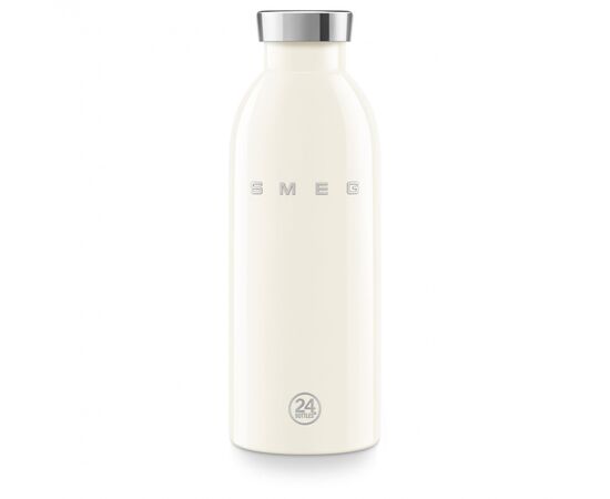  Термобутылка SMEG WBF01CR стиль 50-х гг, объем 500мл, поддержание тепла до 12 часов, кремовый 