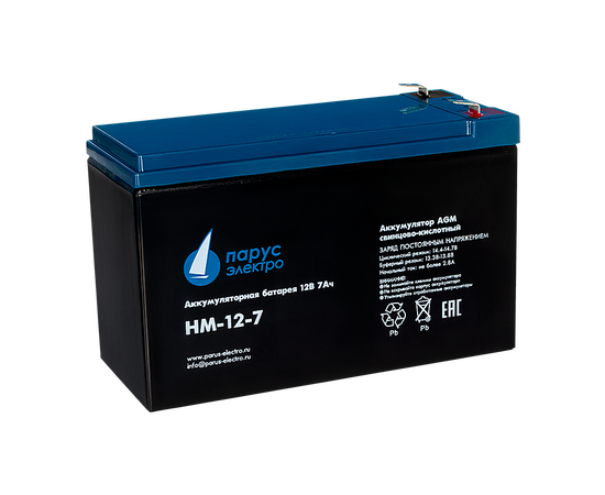  Батарея для ИБП Связь Инжиниринг HM-12-7 12В 7Ач 