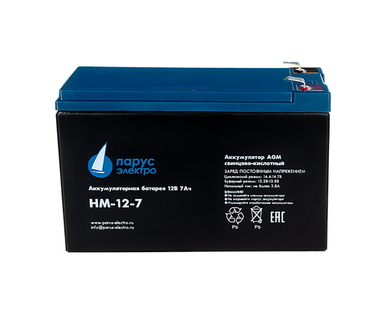 Батарея для ИБП Связь Инжиниринг HM-12-7 12В 7Ач 