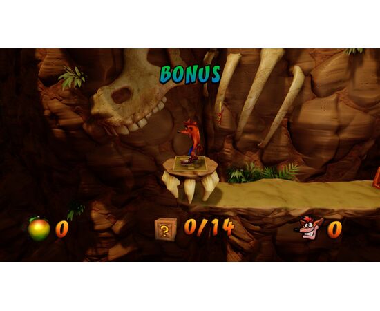  Crash Bandicoot N. Sane Trilogy [PS4, английская версия] 