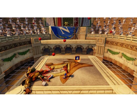 Crash Bandicoot N. Sane Trilogy [PS4, английская версия] 