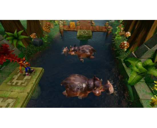  Crash Bandicoot N. Sane Trilogy [PS4, английская версия] 