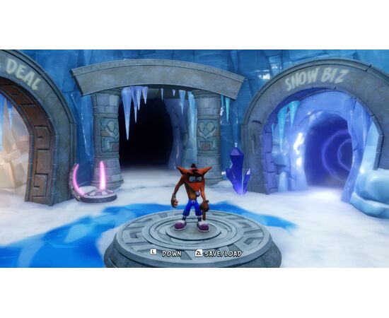  Crash Bandicoot N. Sane Trilogy [PS4, английская версия] 