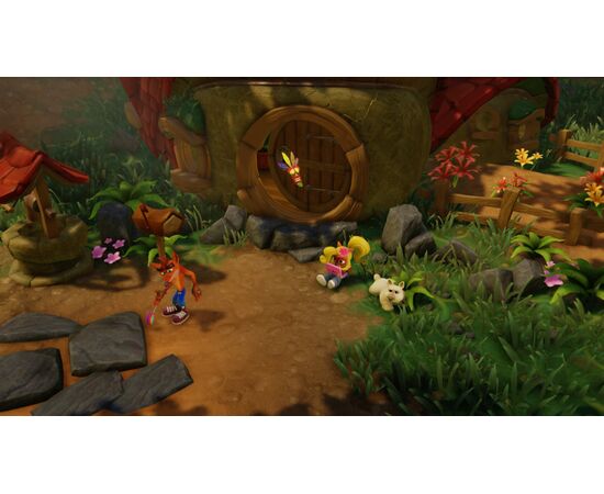  Crash Bandicoot N. Sane Trilogy [PS4, английская версия] 