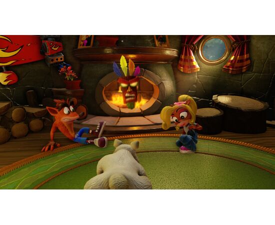  Crash Bandicoot N. Sane Trilogy [PS4, английская версия] 