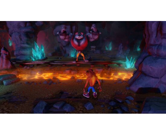  Crash Bandicoot N. Sane Trilogy [PS4, английская версия] 