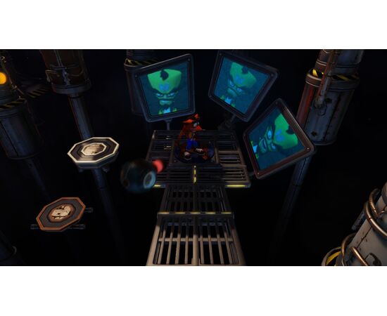  Crash Bandicoot N. Sane Trilogy [PS4, английская версия] 