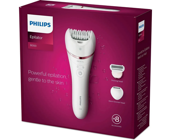  Эпилятор Philips BRE720/01 Series 8000 