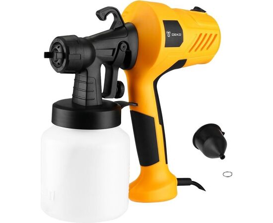  Краскопульт DEKO SG500DK (083-1130) 800 мл, 500Вт 