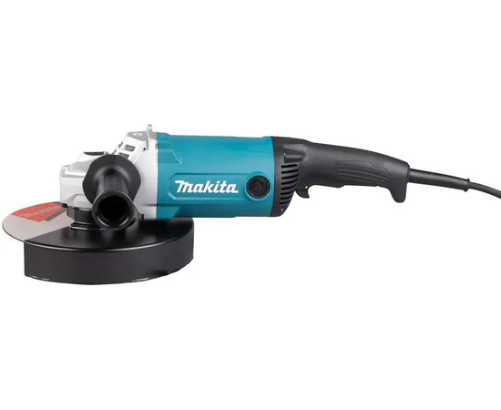  Углошлифовальная машина Makita GA9090N 2200Вт 6600об/мин рез.шпин. M14 d-230мм 