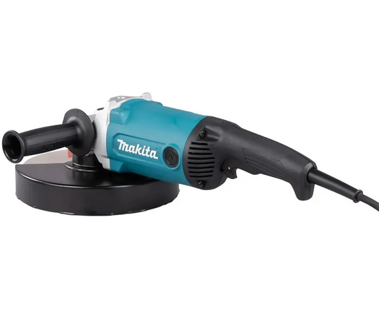  Углошлифовальная машина Makita GA9090N 2200Вт 6600об/мин рез.шпин. M14 d-230мм 