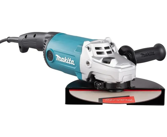  Углошлифовальная машина Makita GA9090N 2200Вт 6600об/мин рез.шпин. M14 d-230мм 