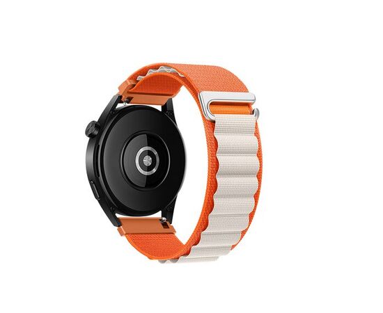  Ремешок HOCO WH05 Climbing, нейлон, оранжевый, белый 22mm 