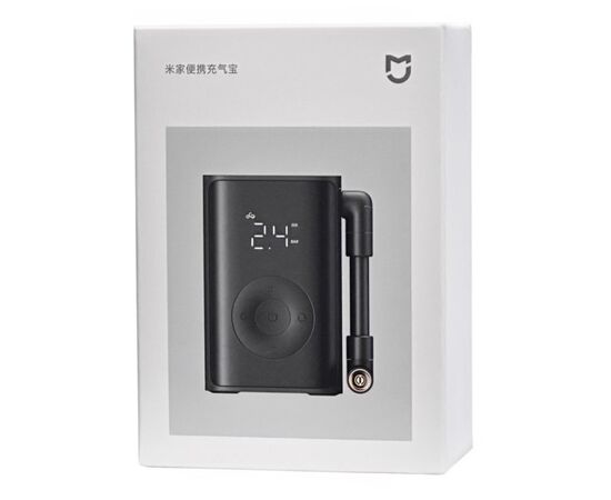  Насос портативный Xiaomi Mijia Portable Inflatable Treasure MJBXCQBQW (черный) 