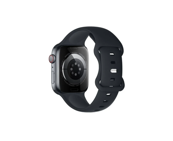  Ремешок HOCO WA15 Flexible для умных часов APPLE Watch 38/40/41/42mm силикон тёмно-синий 