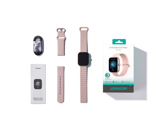  Smart-часы JoyRoom Fit-life Series JR-FT5 Plus Smart Watch (Answer/Make Call) Rose Gold 