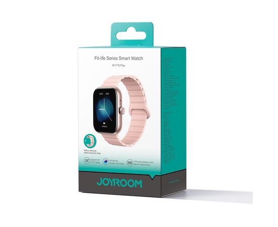  Smart-часы JoyRoom Fit-life Series JR-FT5 Plus Smart Watch (Answer/Make Call) Rose Gold 