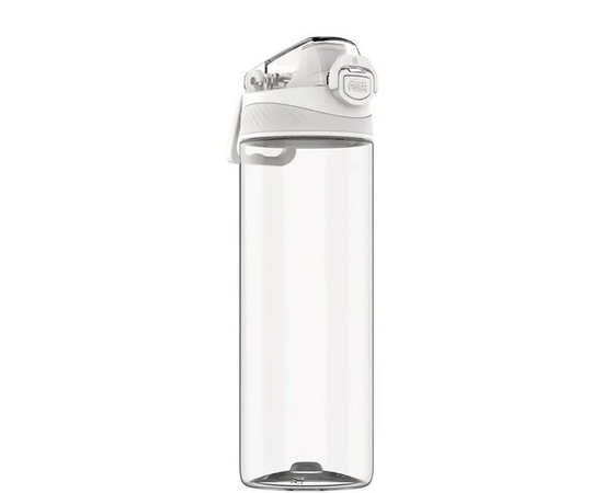  Бутылка для холодных напитков Xiaomi Quan Ge Hello Life Tritan Sports Cup Off White 620ml (белая) 