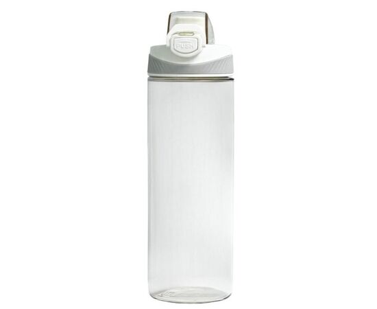  Бутылка для холодных напитков Xiaomi Quan Ge Hello Life Tritan Sports Cup Off White 620ml (белая) 