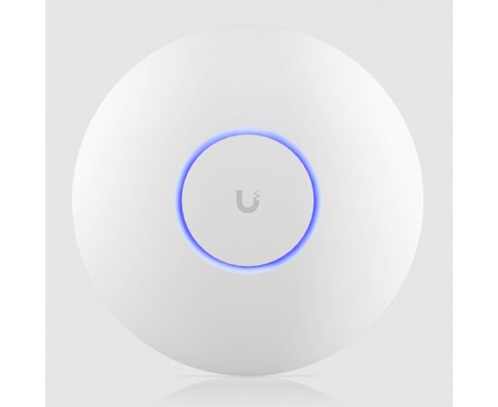  Точка доступа Ubiquiti U7-Pro-Max,  2,4+5+6 ГГц, Wi-Fi 7, 4х4 MIMO, PoE+, 1х 2,5G RJ45 