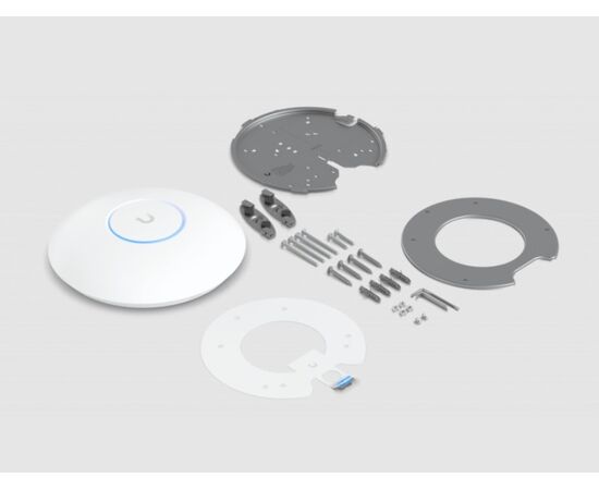 Точка доступа Ubiquiti U7-Pro-Max,  2,4+5+6 ГГц, Wi-Fi 7, 4х4 MIMO, PoE+, 1х 2,5G RJ45 