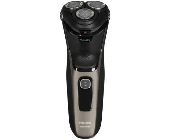  Электробритва Philips S3242/12 черный/серебристый 