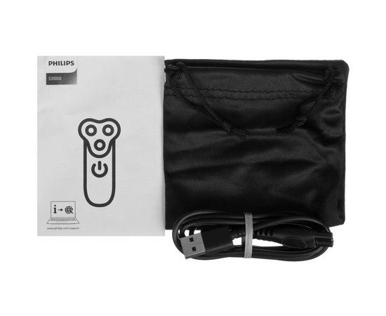  Электробритва Philips S3242/12 черный/серебристый 