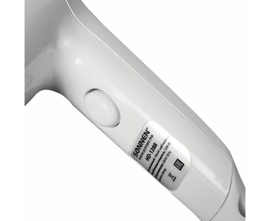  Фен Sonnen HD-1288 (604196) белый 