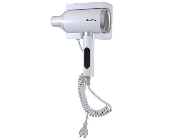  Фен KSITEX F-2000W Jet, 2000Вт, пластик 2 скорости, 2 температурных режима, белый 