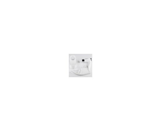  Фен KSITEX F-1600 W, 1600Вт, пластик/металл, 2 скорости, белый 