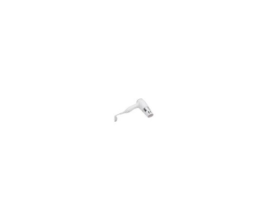  Фен KSITEX F-1600 W, 1600Вт, пластик/металл, 2 скорости, белый 
