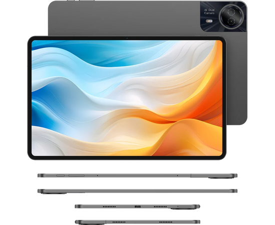  Планшет Teclast T60 Pro Premium set 8/128Gb 12" серый 