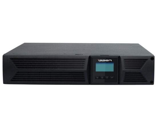  ИБП Ippon Innova RT II 1500 (1398360) 1500Вт 1500ВА черный 