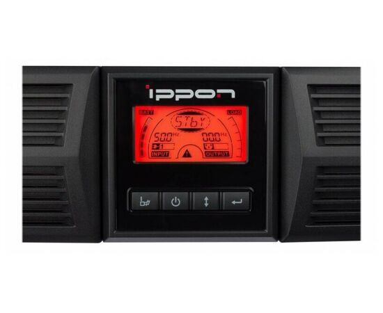  ИБП Ippon Innova RT II 1500 (1398360) 1500Вт 1500ВА черный 