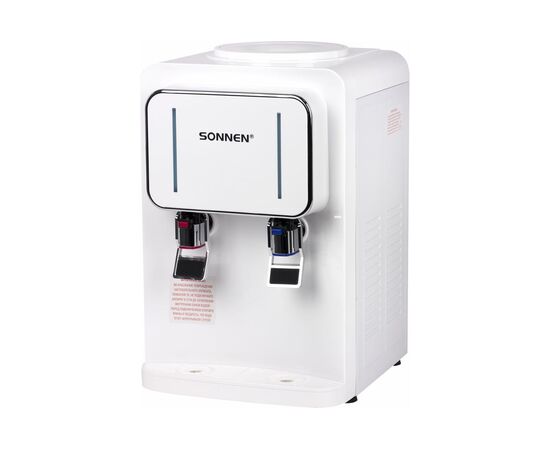  Кулер для воды SONNEN TSE-02W (456173) белый 