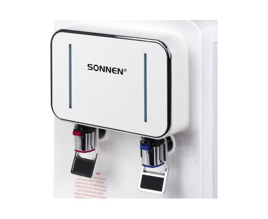  Кулер для воды SONNEN TSE-02W (456173) белый 