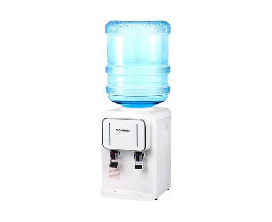  Кулер для воды SONNEN TSE-02W (456173) белый 