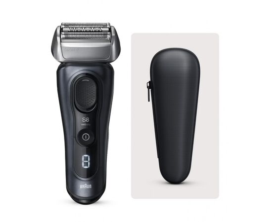  Электробритва Braun 8603s серый 