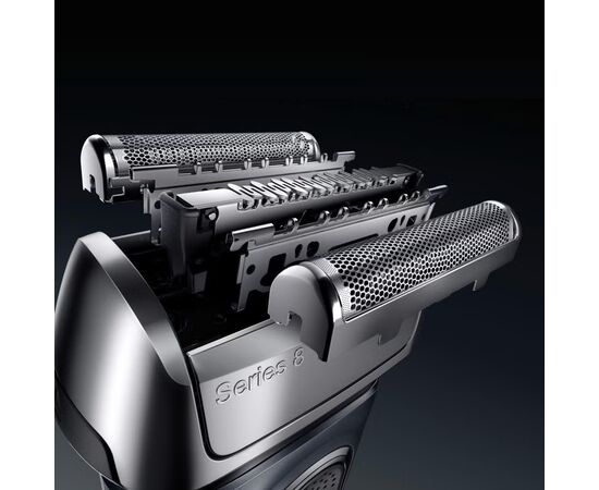  Электробритва Braun 8603s серый 