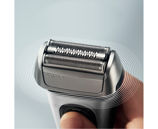  Электробритва Braun 8603s серый 
