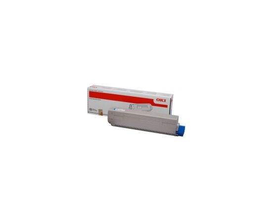  Тонер-картридж Oki C823 7К (black) (46 471 108) 