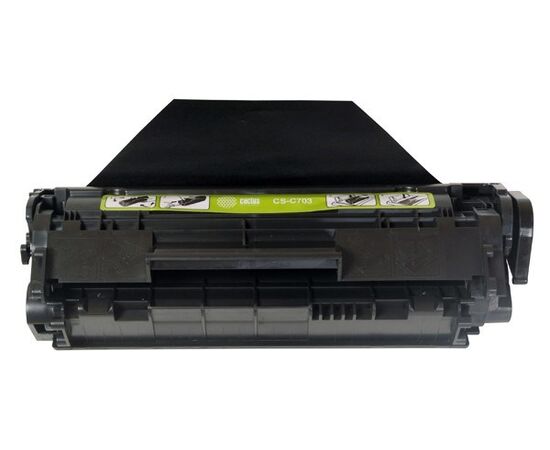  Тонер Картридж Cactus CS-C703 черный для Canon LBP2900 LBP3000 (2000стр.) 