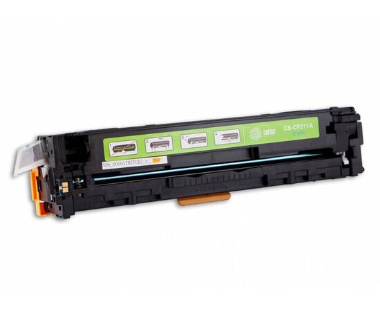  Тонер Картридж Cactus CS-CF211A голубой для HP LaserJet Pro 200 M251/M276 (1800стр.) 